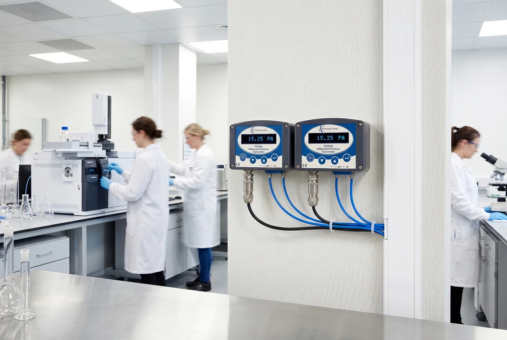 End-to-End Cleanroom Monitoring