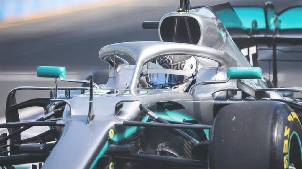 Pitot Tubes in F1