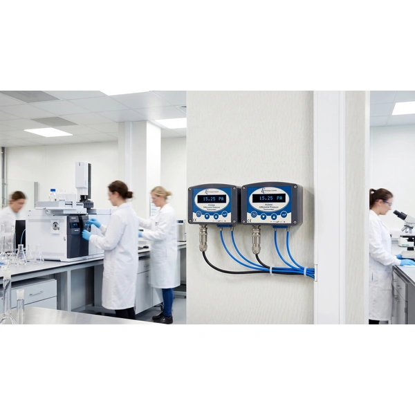 End-to-End Cleanroom Monitoring