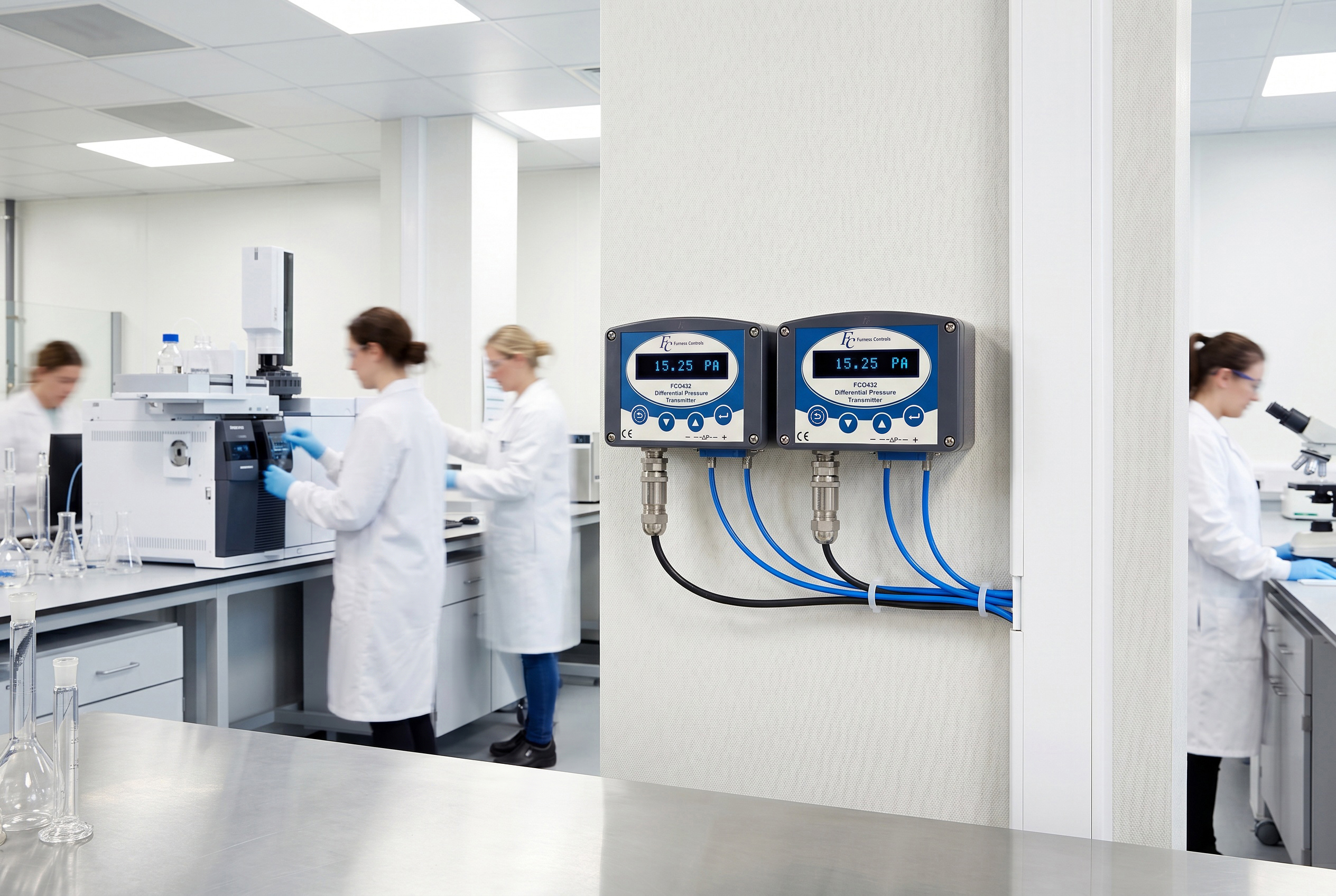 End-to-End Cleanroom Monitoring
